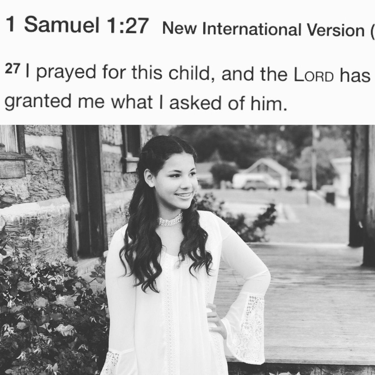 After the heartbreak of losing two children we were blessed with <a href="/kaylamtucker/">kayla</a> a little over 13 years ago #imhermom #Nationaladoptionday