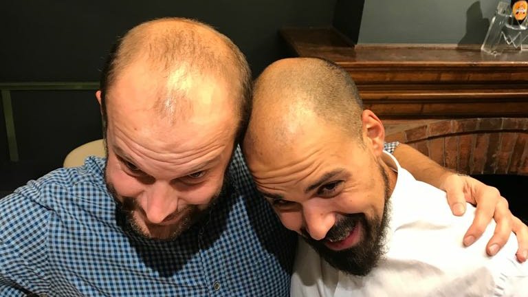 FCAlexEspel's tweet photo. EL DURO - Les closques de @Mehemes  i @naranjito_1 van lluir al sopar i van demostrar compromís sense importar si tens descendència o és el teu primer #sopar. https://t.co/7mYFzdM0LL