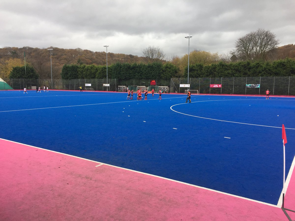 Pitched up <a href="/sheffieldhc/">Sheffield HC</a> today to raise awareness of <a href="/AllRounderHocky/">All Rounder Hockey</a> Sheffield store. A sample of products on display from all the major Hockey brands 🏑 ❄️