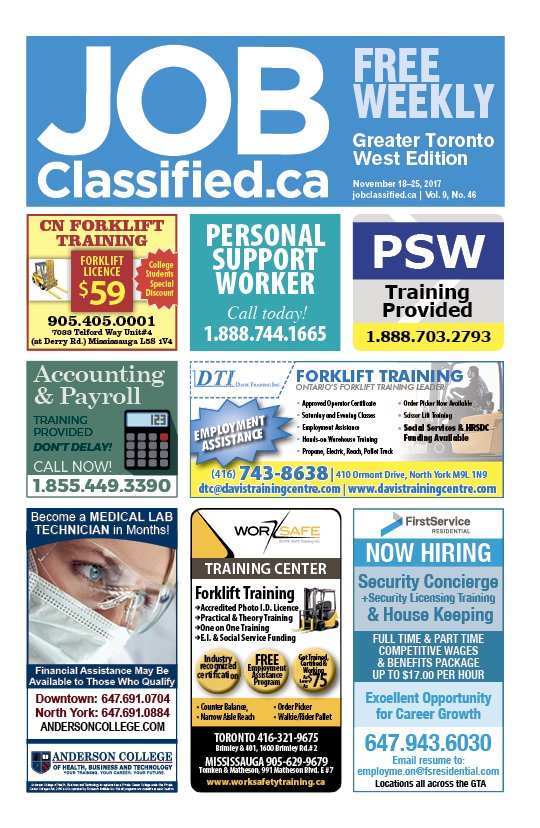 MediaClassified's tweet photo. #JobClassified has the latest #job leads in this week's #West edition! https://t.co/EW9ZoTnaTX https://t.co/7PweR2Bssr
