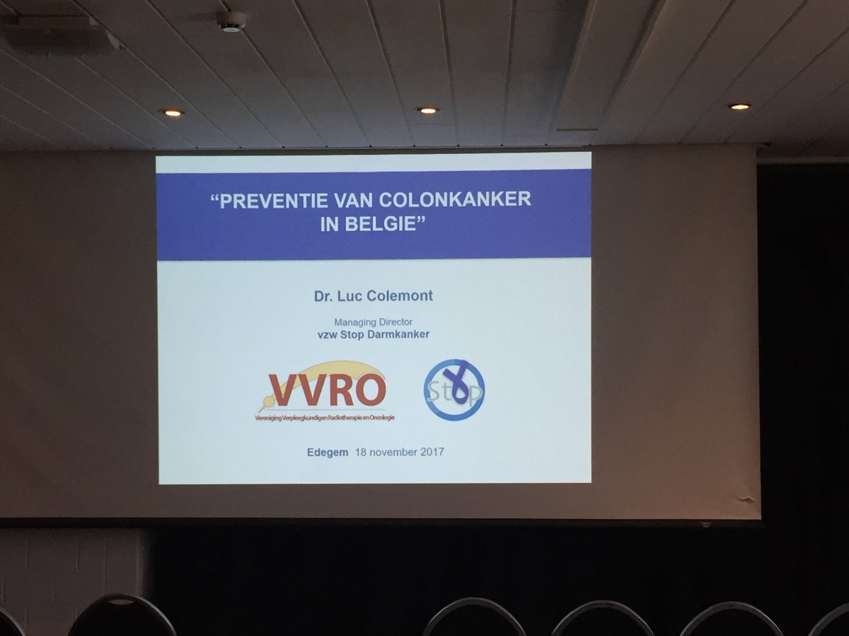 LucColemont's tweet photo. Bijna klaar op jaarcongres #VVRO @GemeenteEdegem voor m'n 250ste @StopDarmkanker lezing sedert carriรจreswitch ๐
#kennisdelen voor verpleegkundigen radiotherapie & oncologie #veelvolk https://t.co/DRBtRdoaXK