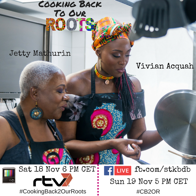 VivalaViveNL's tweet photo. #CookingBackToOurRoots with @jettymathurin will air on Sat Nov 18, 6 PM @RTV7 + Sun Nov19, 2017 5 PM FB Live (https://t.co/9ElAdubScY ) #Diabetes #CB2OR #BesteDiabetesidee #NutritionAdvocate #Rolemodel #Speaker #NoNonsenseHealthTalk @vivalavivenl @stkbdb https://t.co/sa75snZNbX