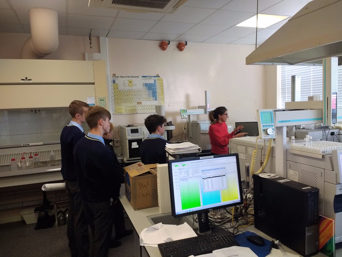 PortmarnockCS's tweet photo. Visit to @teagasc  Johnstown Castle, Wexford. Students are learning how tom study soil maps for their tilling project @ActionIreland https://t.co/ZO2BvOc5mo
