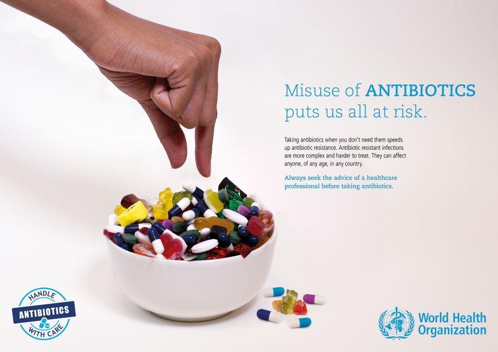 _SuVitas's tweet photo. Antibiotics are in danger of losing their effectiveness due to misuse and overuse, and in many cases they aren’t even needed. #ThinkTwice #SeekAdvice
#WorldAntibioticWeek #WorldAntibioticWeek2017 #WHO #WorldHealthOrganization #Antibiotics #SpreadAwareness https://t.co/KZI0ZZVM4o