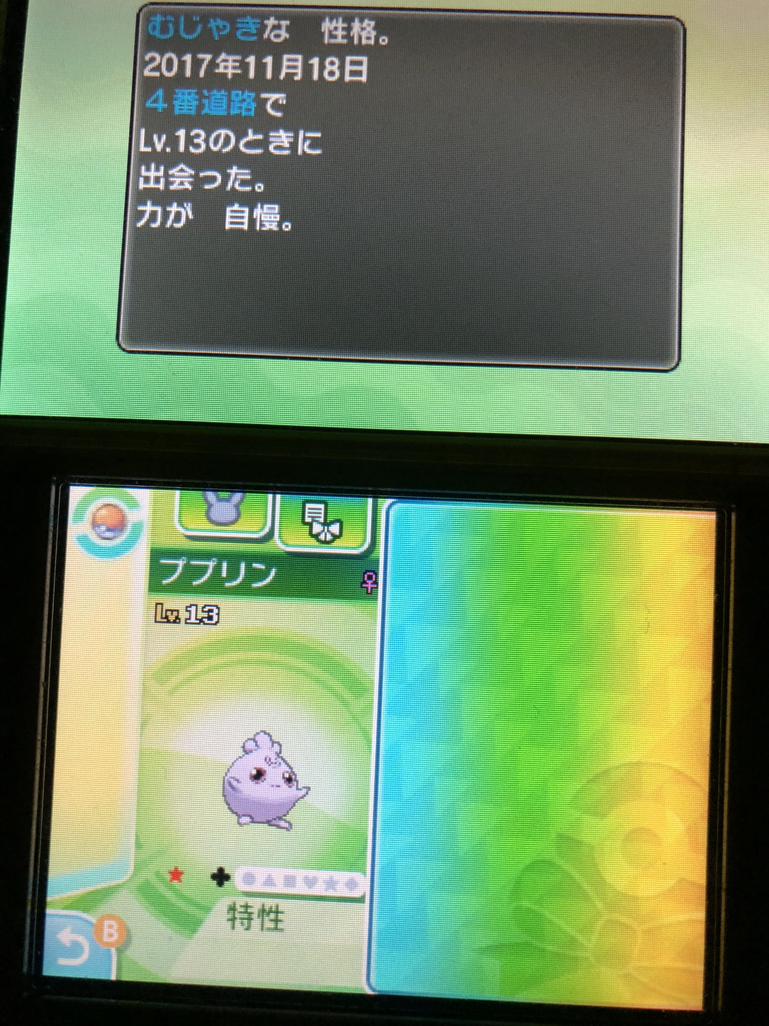 スミちゃん ちょっと待って 野生でププリン色違いが出たんだけど ポケモン ウルトラサン ウルトラムーン Usum ププリン 色違い スミちゃん ちょっと待って 野生でププリン色違いが出たんだけど ポケモン ウルトラサン ウルトラムーン Usum ププリン 色違い