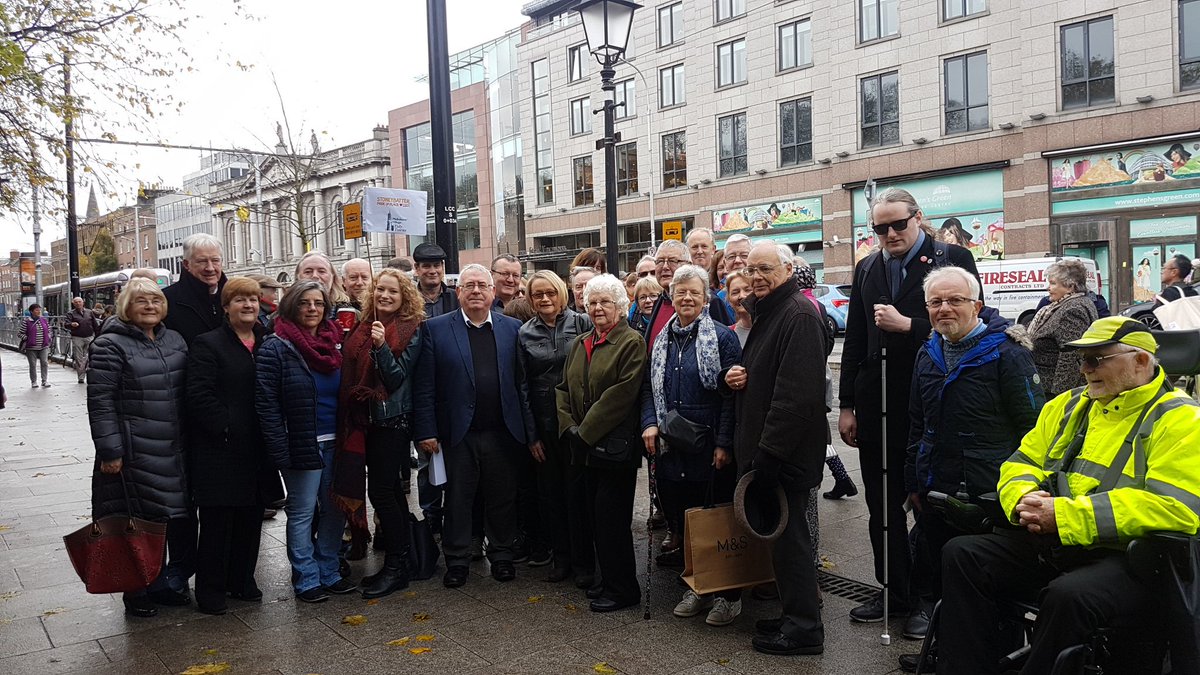 PhibsTidyTown's tweet photo. We so excited to be on the  maiden trip of @LuasCrossCity with @StoneybatterPoP this morning https://t.co/QYWOsLVO5y