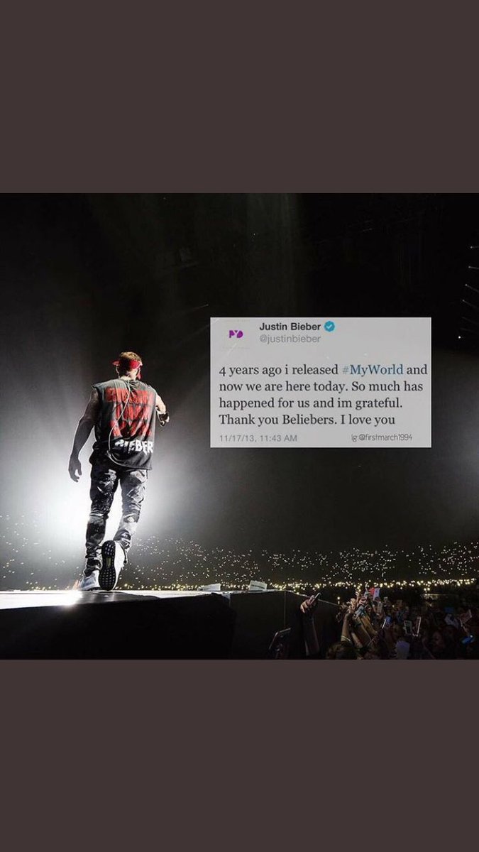 lysan_hensel's tweet photo. 8 Years of My World
2 Years of Purpose
How fast does the time pass. I'm still shooked.
#8YearsOfMyWorld
#2YearsOfPurpose
♡
@justinbieber https://t.co/IW0baCyAsN