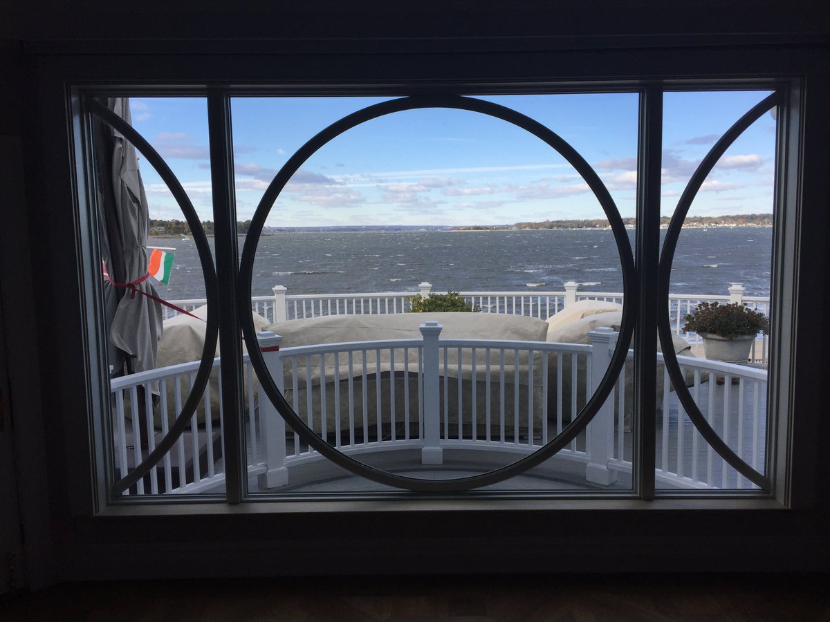 Yeah, sure the view is gorgeous, but I'm having trouble getting past how stunning these Andersen A-Series windows are to fully appreciate it right now!
