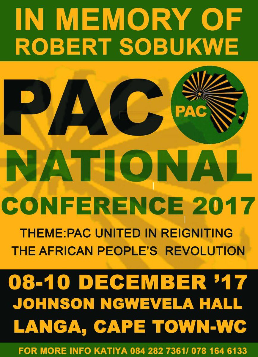 PAC OF AZANIA- FREE STATE (@ofazania) on Twitter photo 