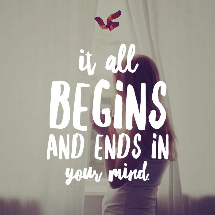 Todo comienza y termina en tu mente!
Tan como si crees como si no crees en ti... estás en lo correcto!
#FelizSabado
