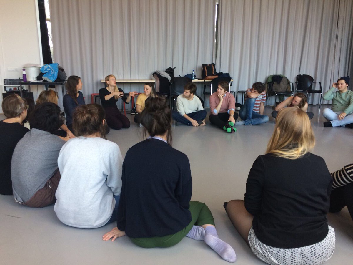 Eerste artiestendag van het CTF! Alle makers komen voor het eerst bijeen voor workshops en info #ctf #nugaathetechtbeginnen!