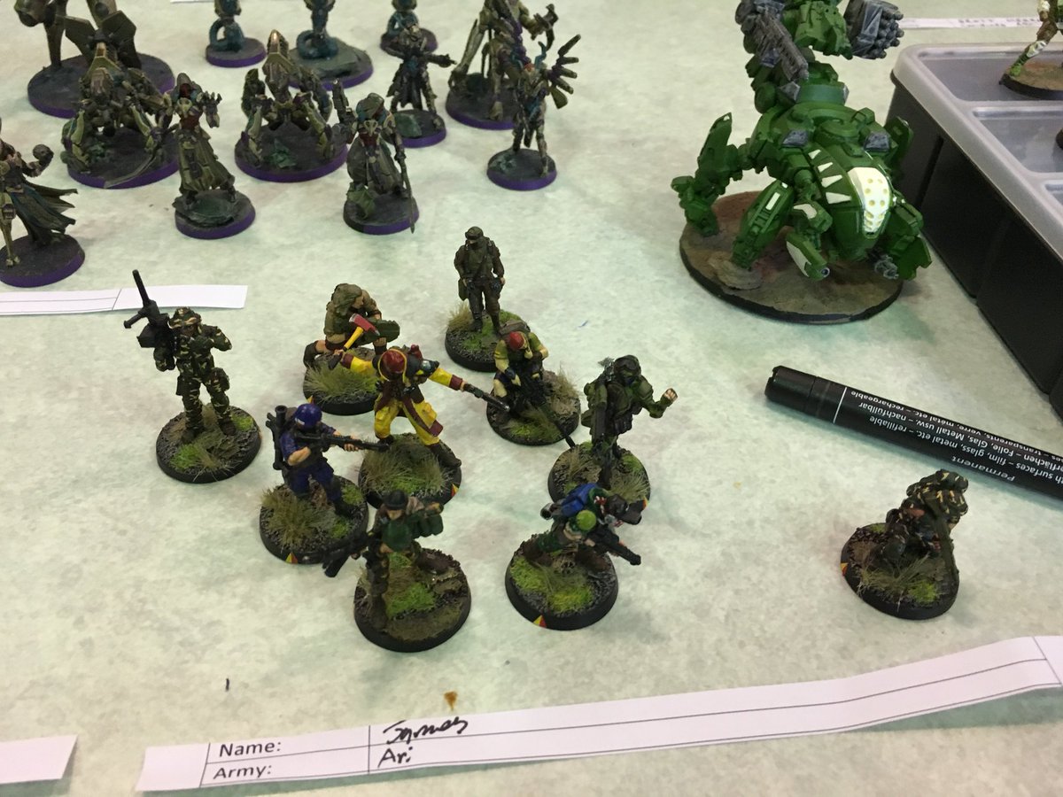 LeodisGames's tweet photo. Some of the best painted from #NorthernOpen #Infinity https://t.co/xZSslFiGrd