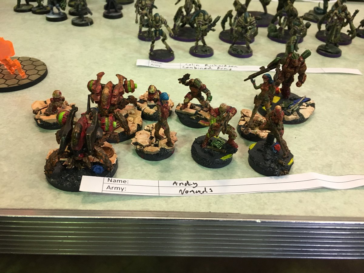 LeodisGames's tweet photo. Some of the best painted from #NorthernOpen #Infinity https://t.co/xZSslFiGrd