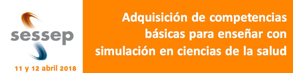 @Sessep_Esp Presenta su 1º 'Curso de Simulación Básico' Semipresencial. Tiene como objetivo introducir a los conceptos y aplicaciones básicas de la simulación para la formación de profesionales sanitarios. Abierta inscripción: goo.gl/6N3esa