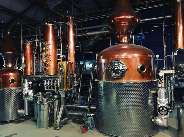 The Sipsmith Gin distillery. Who's up for a tour?