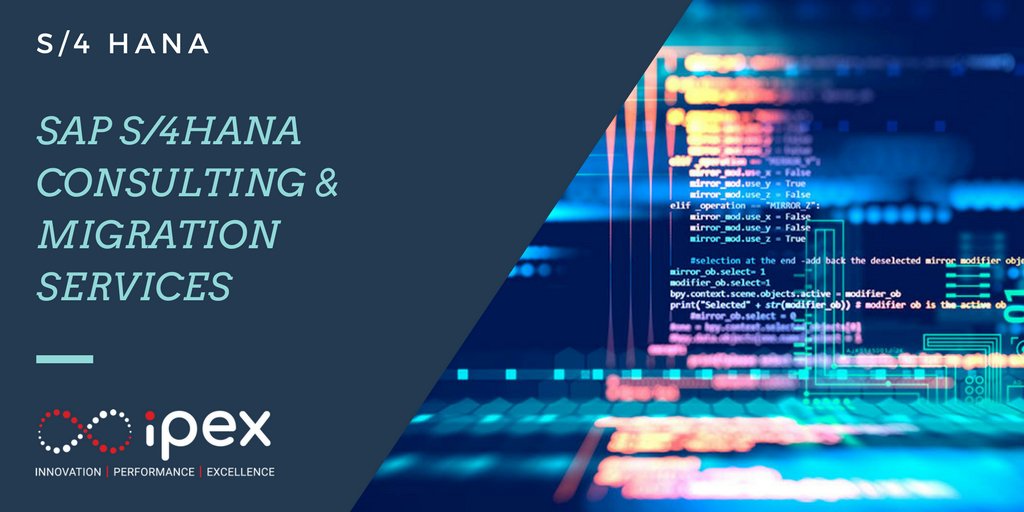 IPEXglobal's tweet image. SAP S/4HANA Consulting &amp;amp; Migration Services. goo.gl/aheH6H  #IPEXGlobal #Software_Solution #SAP #4HANA #Mobile #Cloud #Dallas #Integration #Web #IT_Service #Consulting #Migration_Services