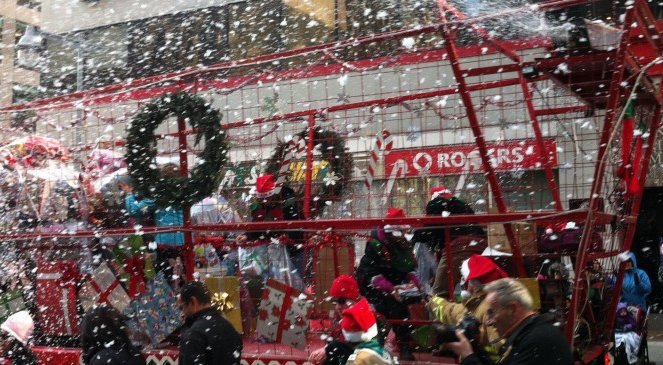 Santa Claus is coming to town today! - 1310news.com/2017/11/17/san… #ottnews https://t.co/erGVh3Vkfk