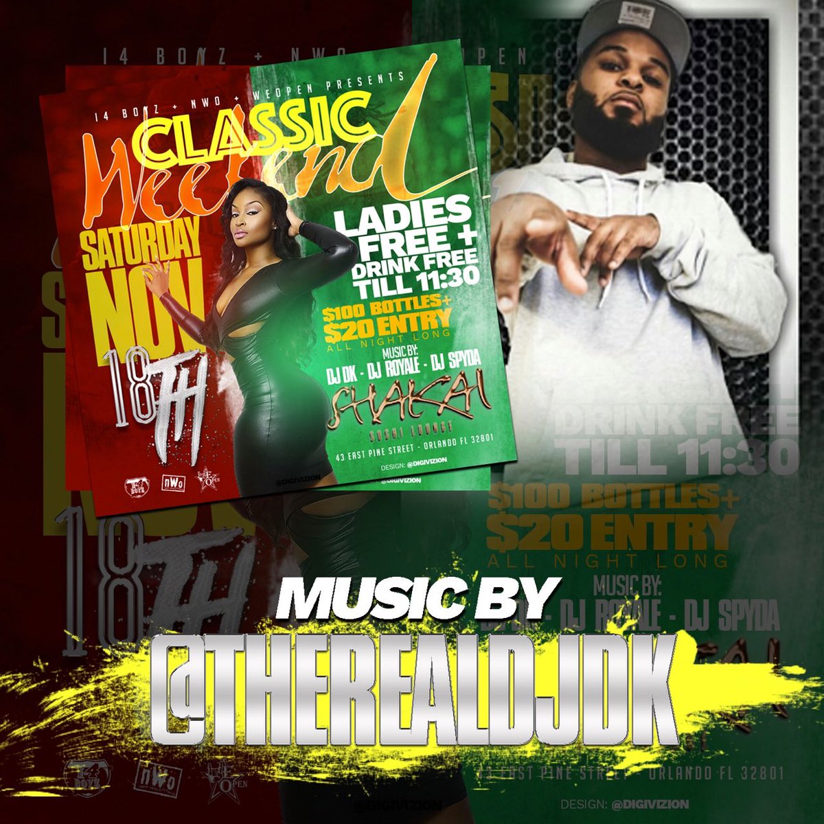 NikeBoy_3's tweet photo. Tonight we on go @shakaiorlando #WeOpenPromo https://t.co/KrBVpjlfAf