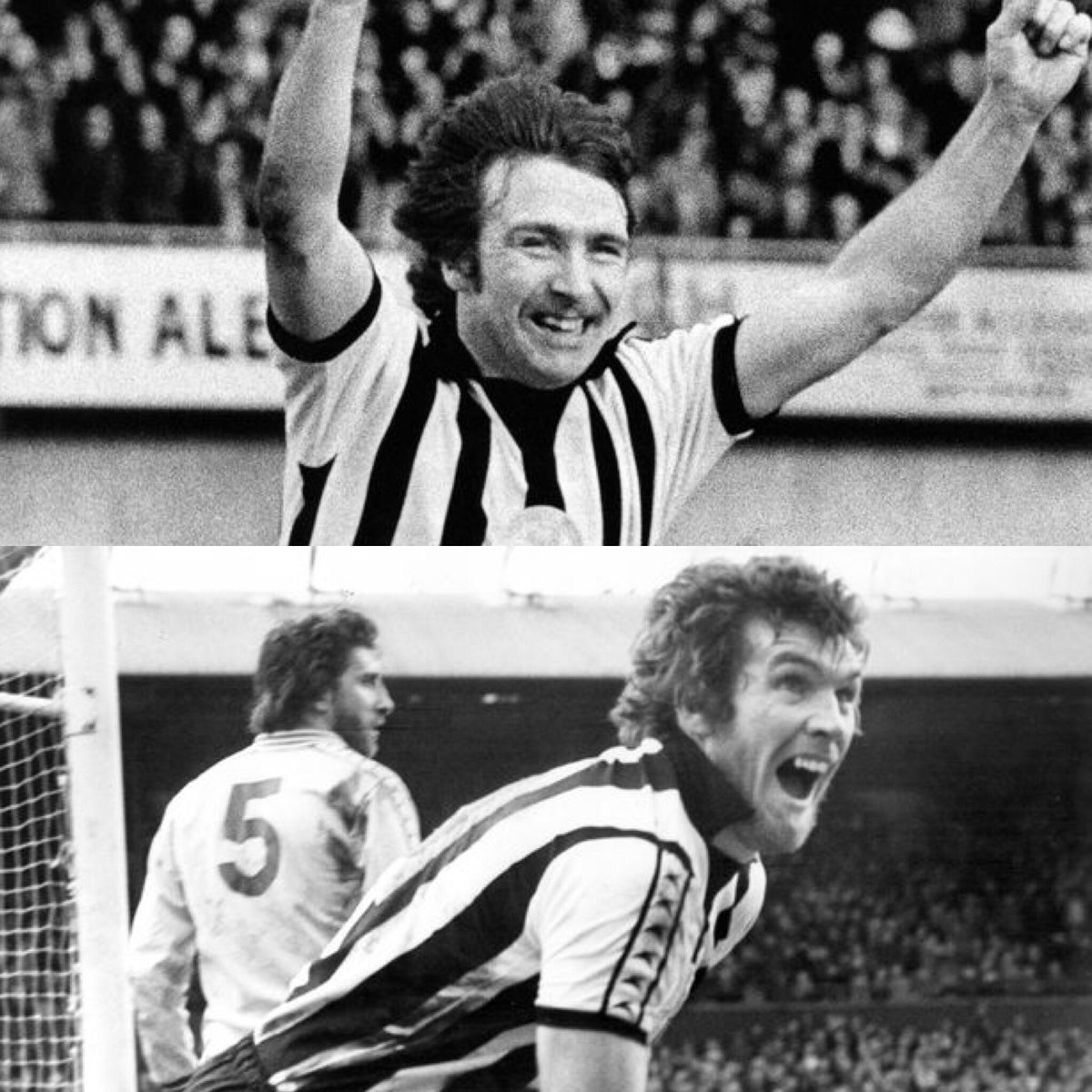 Our friends at <a href="/footbaaaallshow/">The Footbaaaall Show</a> are to bring a popular Newcastle strike partnership back together again. On their next show Alan Shoulder and Peter Withe will be at <a href="/StandNewcastle/">The Stand Newcastle</a>. Buy tickets and get more information here thestand.co.uk/show/29178/the… #NUFC