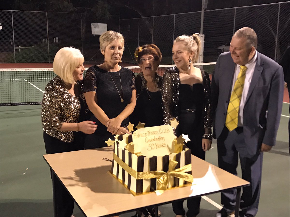 CarolForEnfield's tweet photo. @CityofPAE @EnfieldTennis wonderful celebration https://t.co/CcJjI3deyk