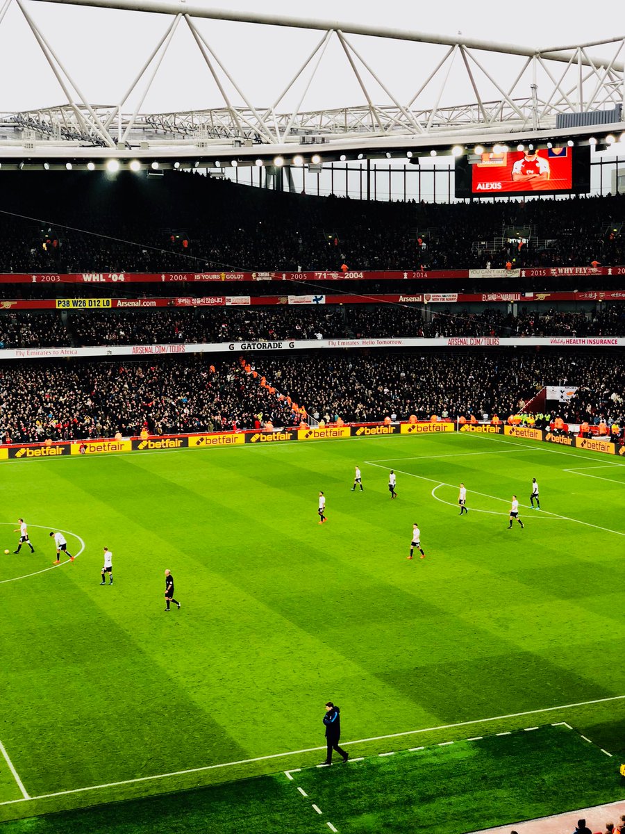 2-0. Keep walking you losers.. it’s only two miles home. #THFC