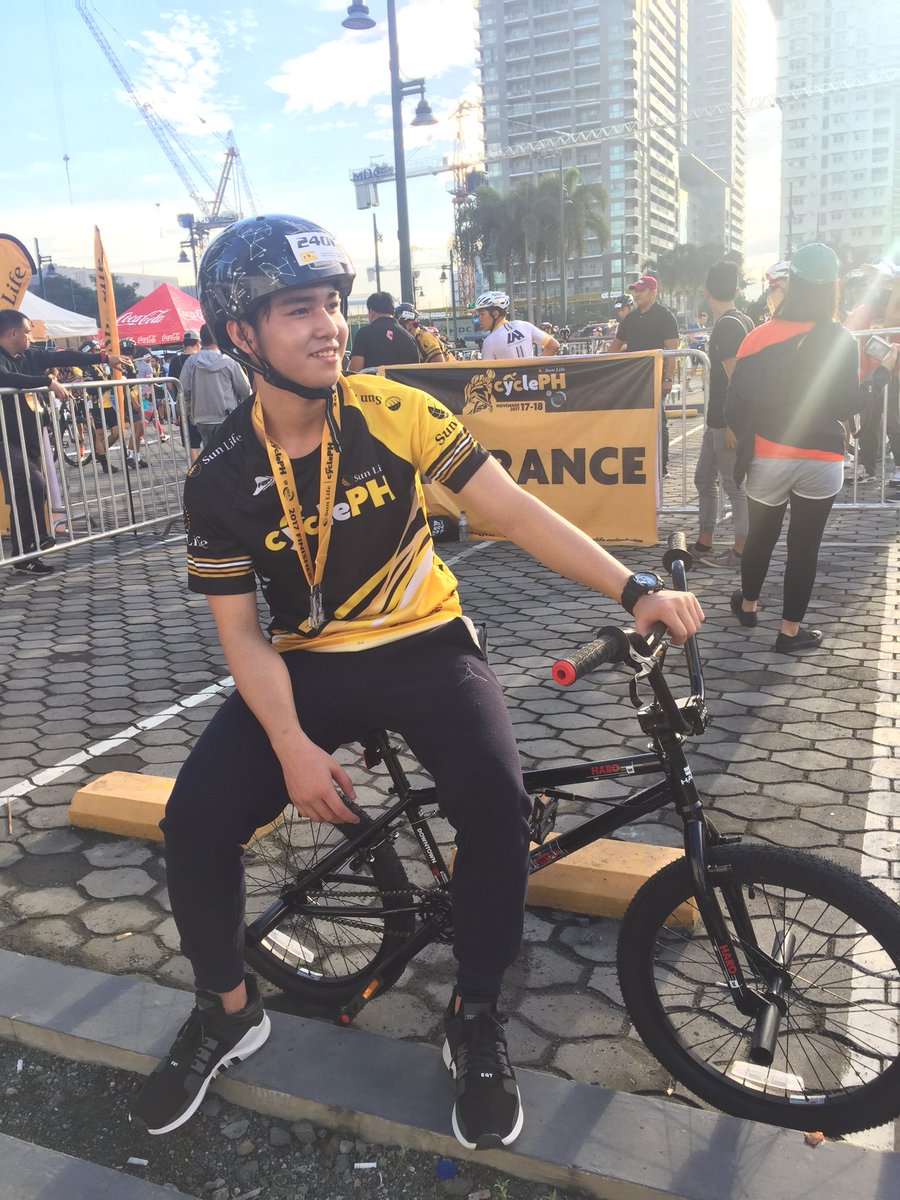 iamyongm_'s tweet photo. Nag enjoy ako sa #SunLifeCyclePh! @sunlifeph @ImPascualInigo @andersongerald @itsmeMarcoG 

https://t.co/31eHSuSh0y https://t.co/pgyFuigk23