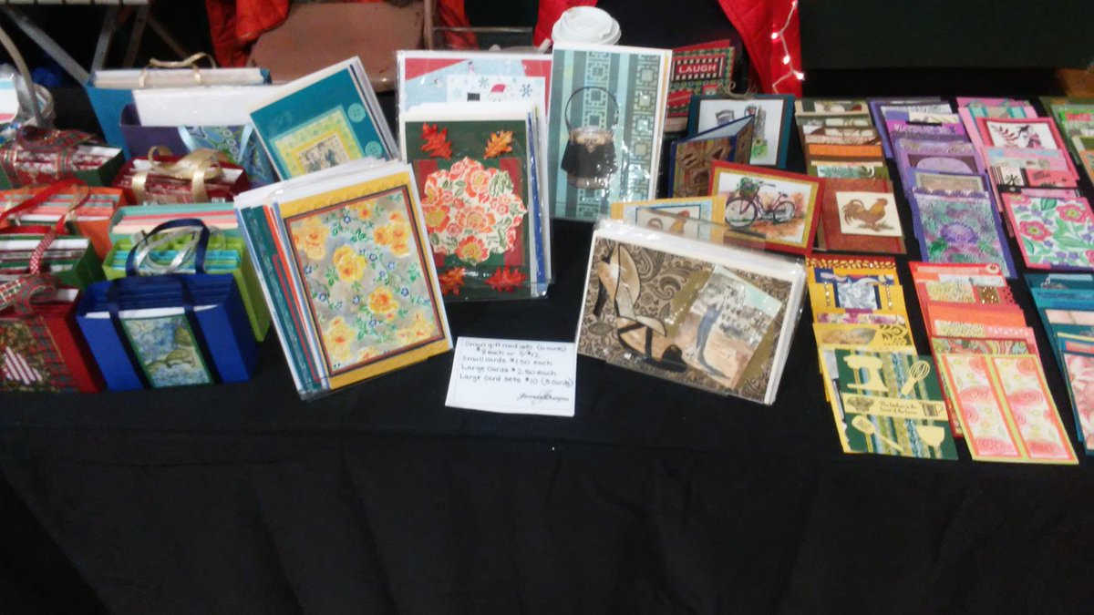 CowVt's tweet photo. Tis the season for #holiday  shopping! #Buylocal at #winooski high school's craft fair! I come every year to support local artisans! https://t.co/XGlaXWjHJ5