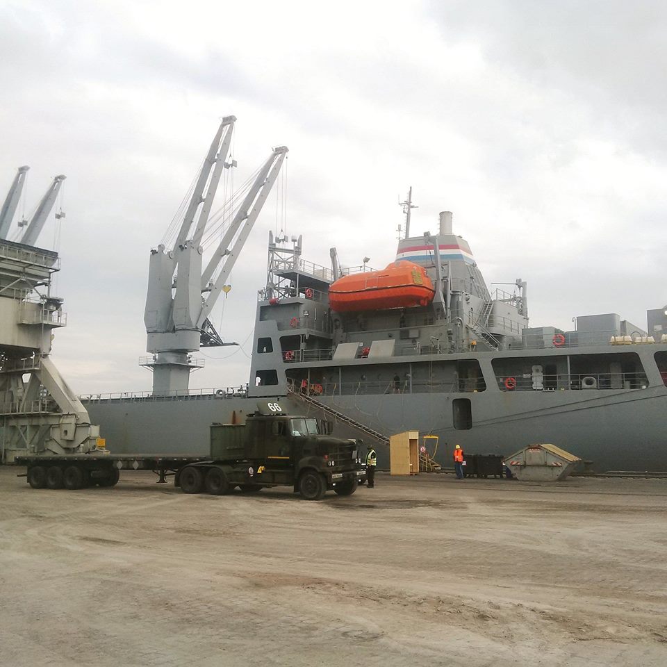 USArmyEURAF's tweet photo. #SaturdayShoutout to @21stTSC delivering ammunition to the European theater #SteadyPresence #DynamicPresence #Strong Europe https://t.co/anOKFU87hg https://t.co/MY8srhoUQG