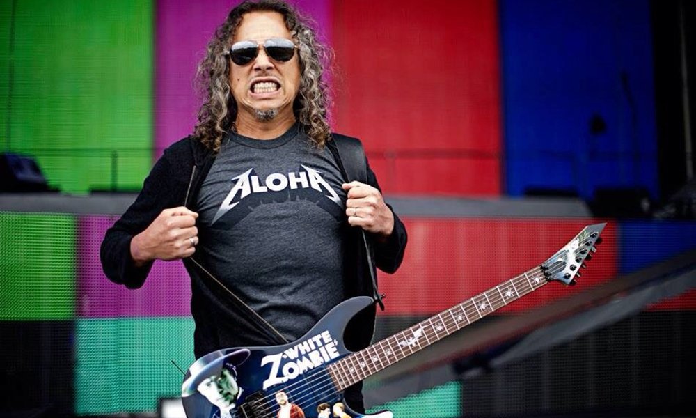 Happy Birthday to Kirk Hammett:
Killer Guitarist and Horror Aficionado. 