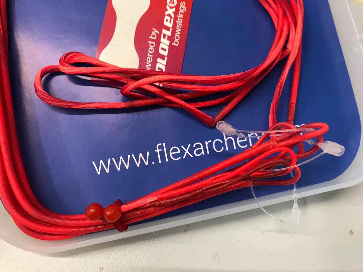 The #reddevils bows also can be #poweredbysoloflex . Good shooting this weekend!