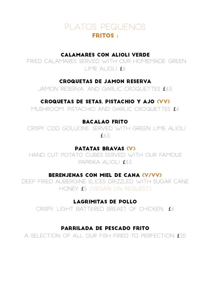 labocatapas's tweet photo. The NEW menu is here @labocatapas and it’s for EVERYONE https://t.co/5vr1qFd06p