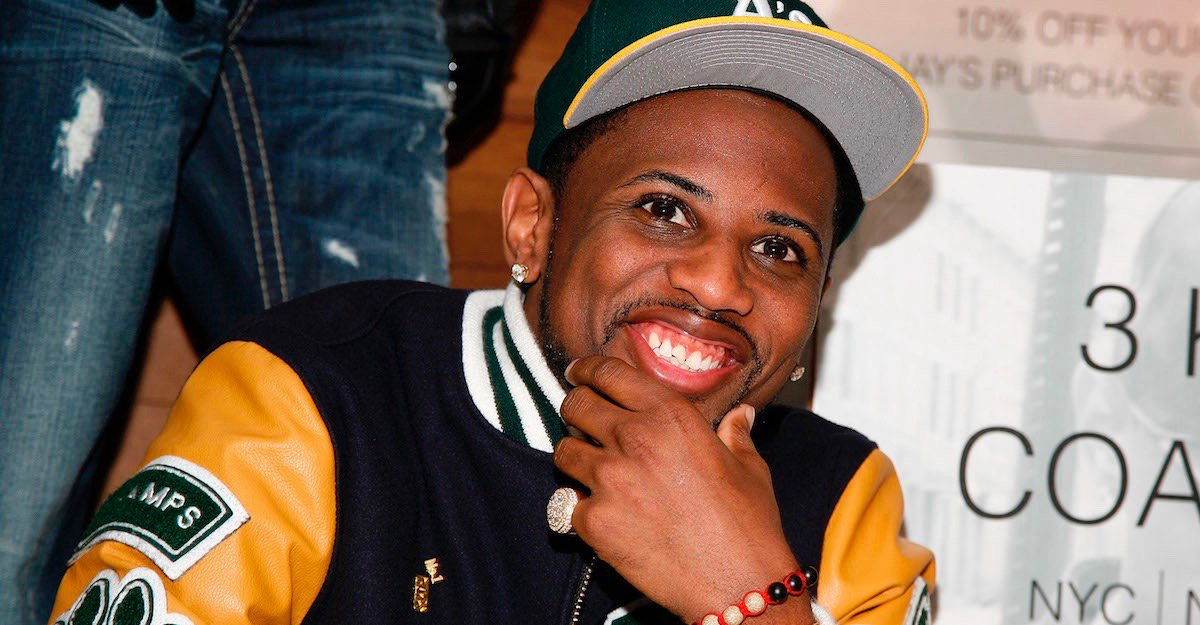 HAPPY BIRTHDAY... FABOLOUS! \"CAN\T LET YOU GO\".   
