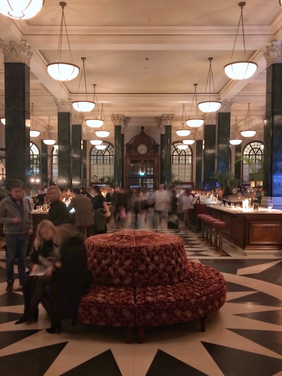 tr_howard's tweet photo. Always a pleasure to visit @TheNedLondon. 
An incredible evening of food, drink and #FightingFutures🥊 with @Fitzdares. https://t.co/iVBPc3oRj0