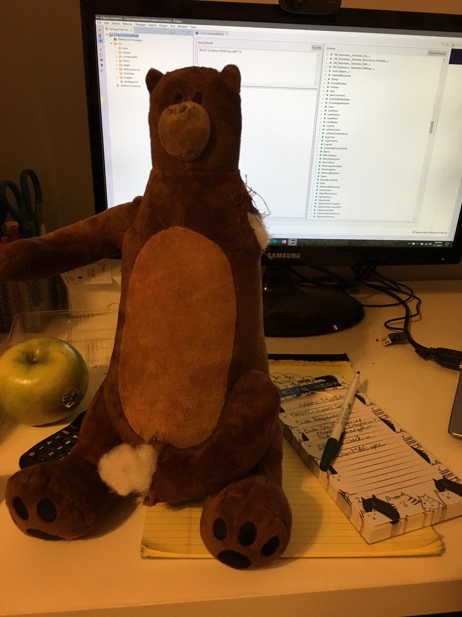 kestryl__c's tweet photo. When users have conflicting requirements, developers get pulled in different directions..... #WheresCodey #PoorCodey #SorryCodey #df17 #dogsoftwitter https://t.co/hMaChdTSEt