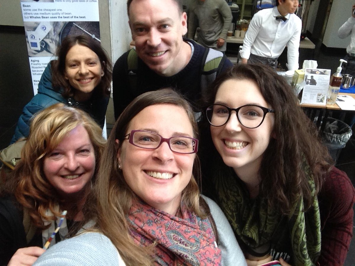 jessi_fisk's tweet photo. Making connections and being awesome at #korcos2017
#KISJ https://t.co/hw4TzfYxrY