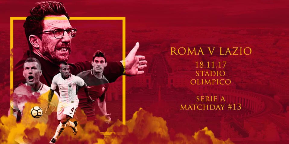 PEMANASAN: Tensi tinggi karena kedua tim menargetkan tinggi

asroma.com/id/news/2017/1…

#RomaLazio