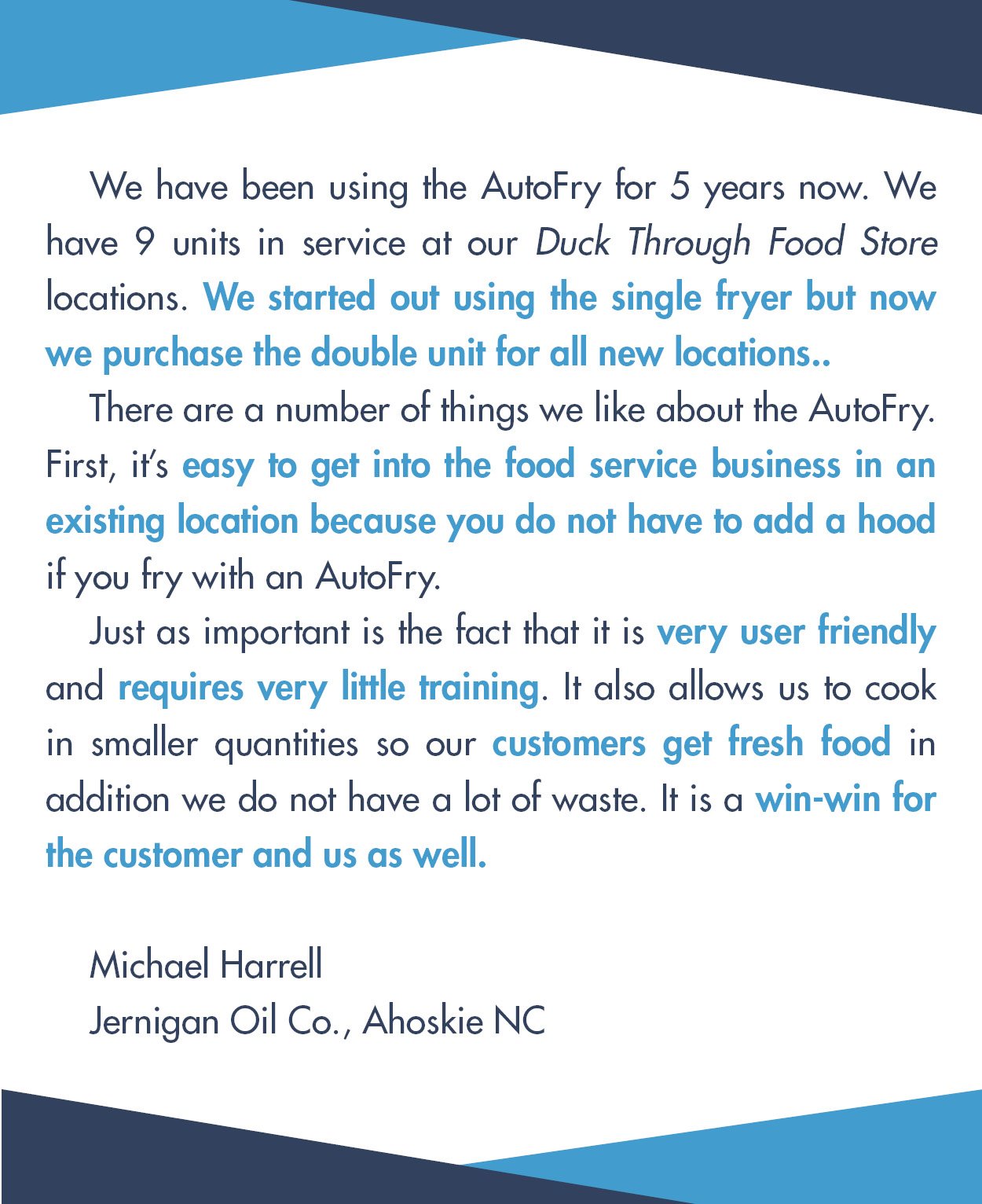 Motion Technology on Twitter "Our customers tell it like it is