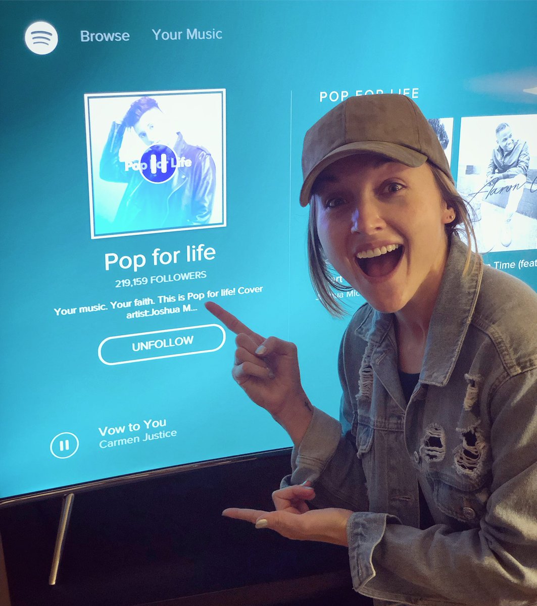 Carmen Justice On Twitter Thanks John Butler For Adding Vow To Carmen Justice On Twitter Thanks John Butler For Adding Vow To You Spotify S Popforlife Playlist N Away Be Featured Alongside Some