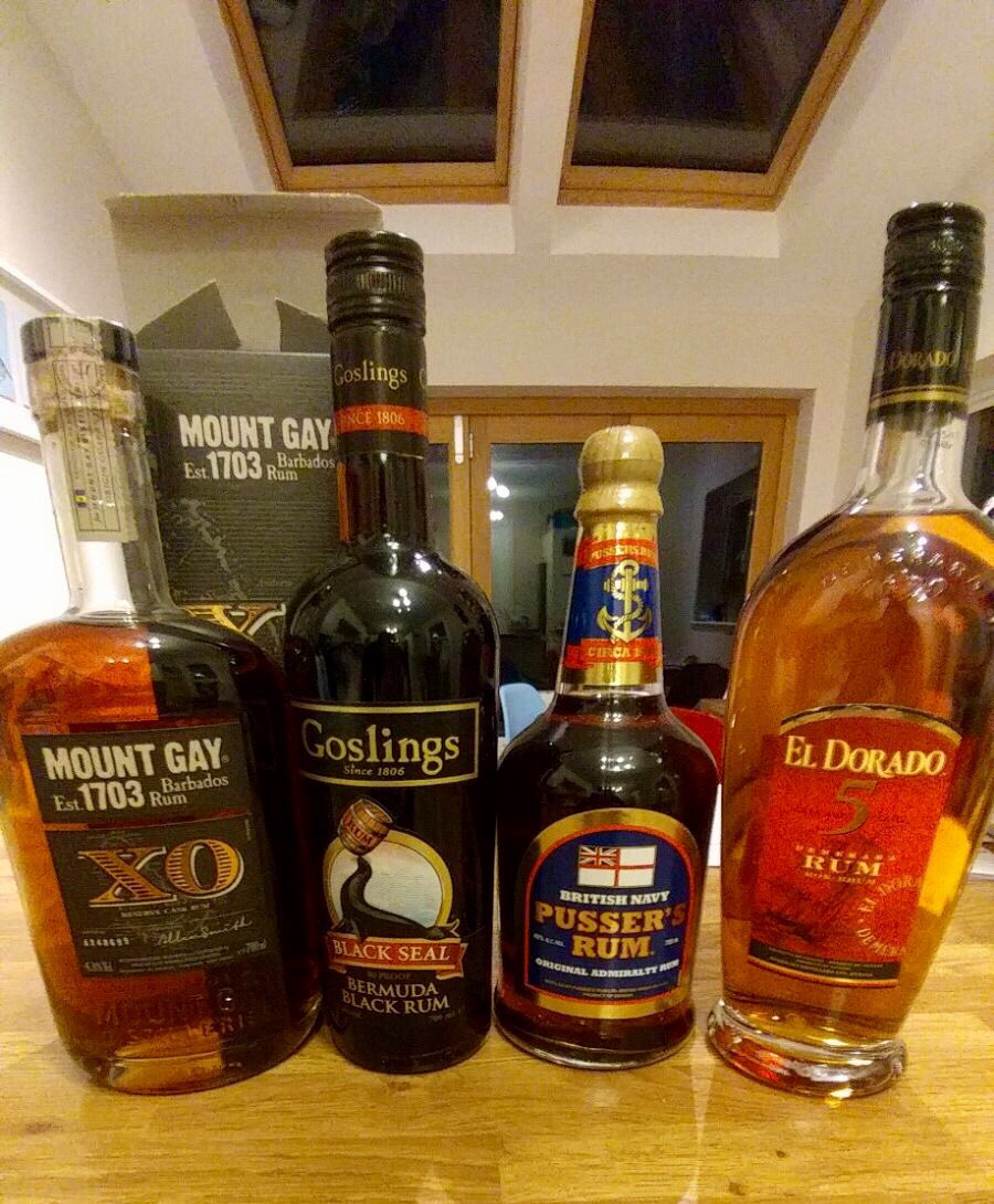 JdJCantalejo's tweet photo. ...it smells like rum tonight... #rumbellion #rumvolution @mountgayrum @TheBlackSeal @Pussers @ElDoradoRums https://t.co/8jlED556BN