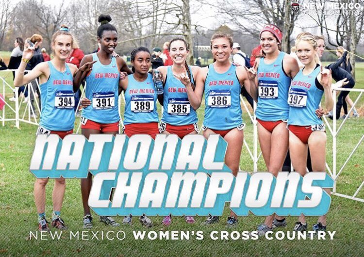 Congrats to these amazing Lobos who are now NATIONAL CHAMPIONS! We cannot wait to celebrate with you all back in the Land of Enchantment! 🥇