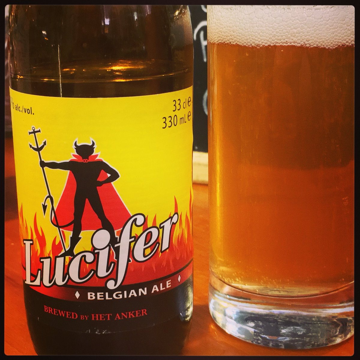 MonkeyOls's tweet photo. The beer of choice if you’re out drinking with @Reprobatemag; “Satan Superstar” coming early 2018! #thereprobate #satansuperstar #lucifer #beer https://t.co/ooJ1k8CGVu