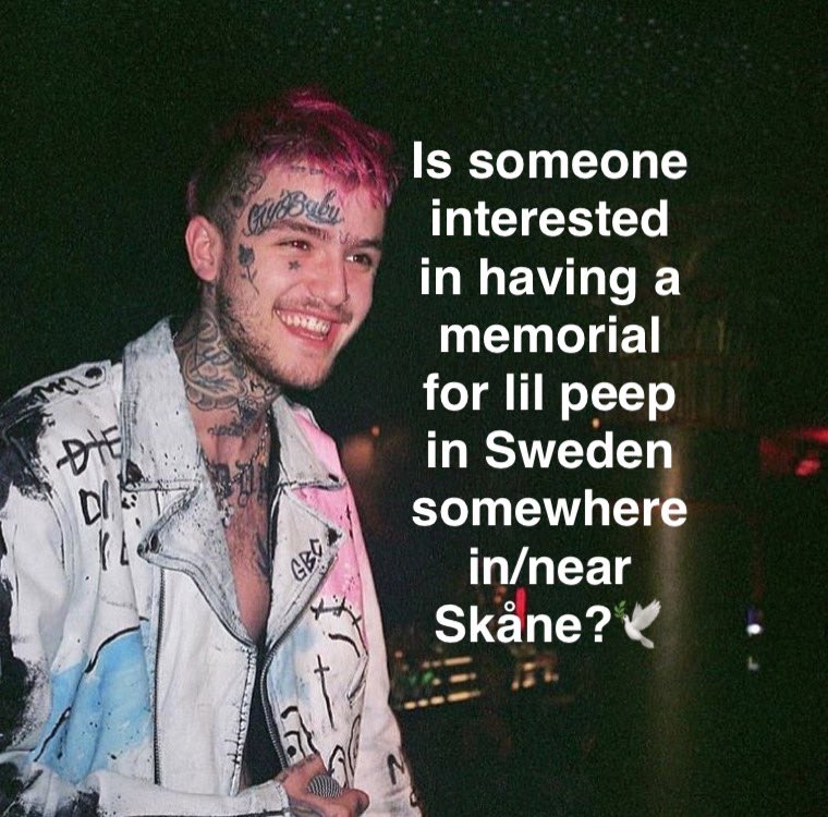 Xsiickk's tweet photo. @Lilpeep #sverige #rip #riplilpeep #minnesstund #skåne #helsingborg #vilaifrid https://t.co/k8WrLrBQCG