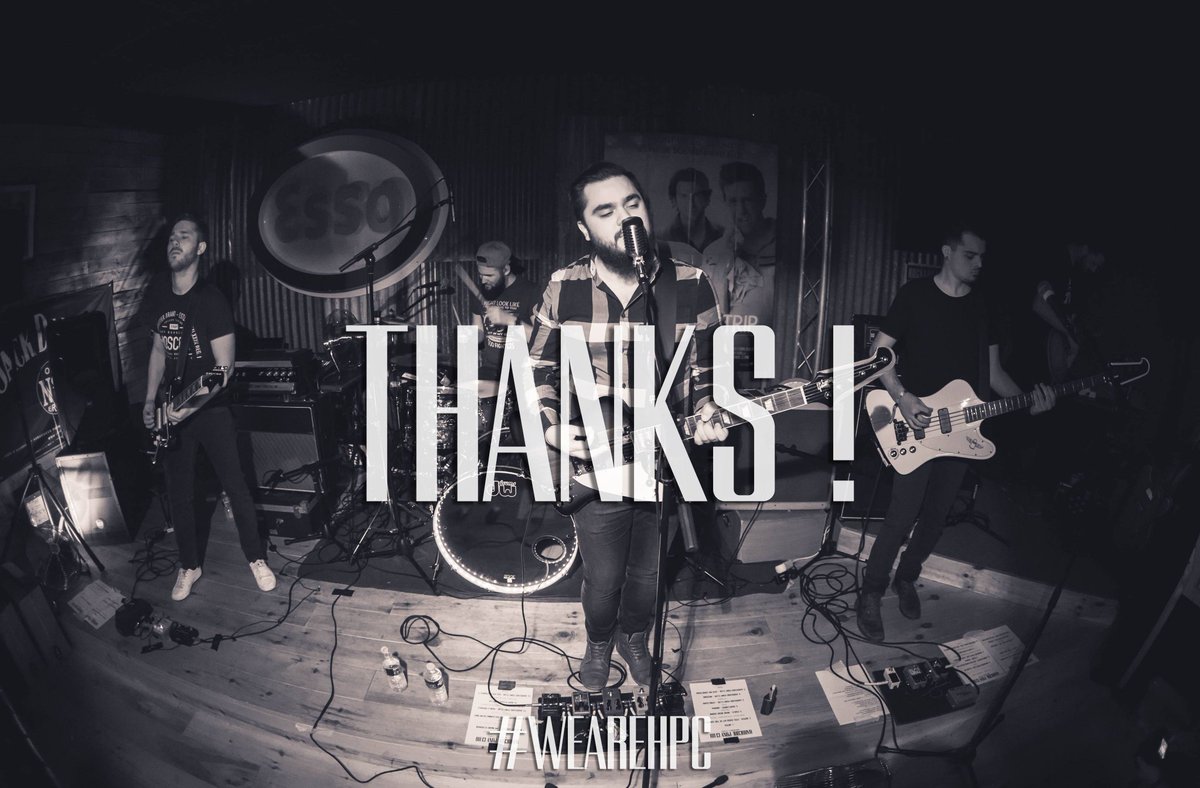 WeareHPC's tweet image. Hier nous étions à l&apos;American Bar 76 d&apos;Auchel pour notre 1ère date, vous étiez nombreux à vouloir voir ça, merci à tous !!