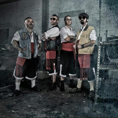 #ilustrespatilludos #chigrebilly #rockandroll #folkpunk #asturias