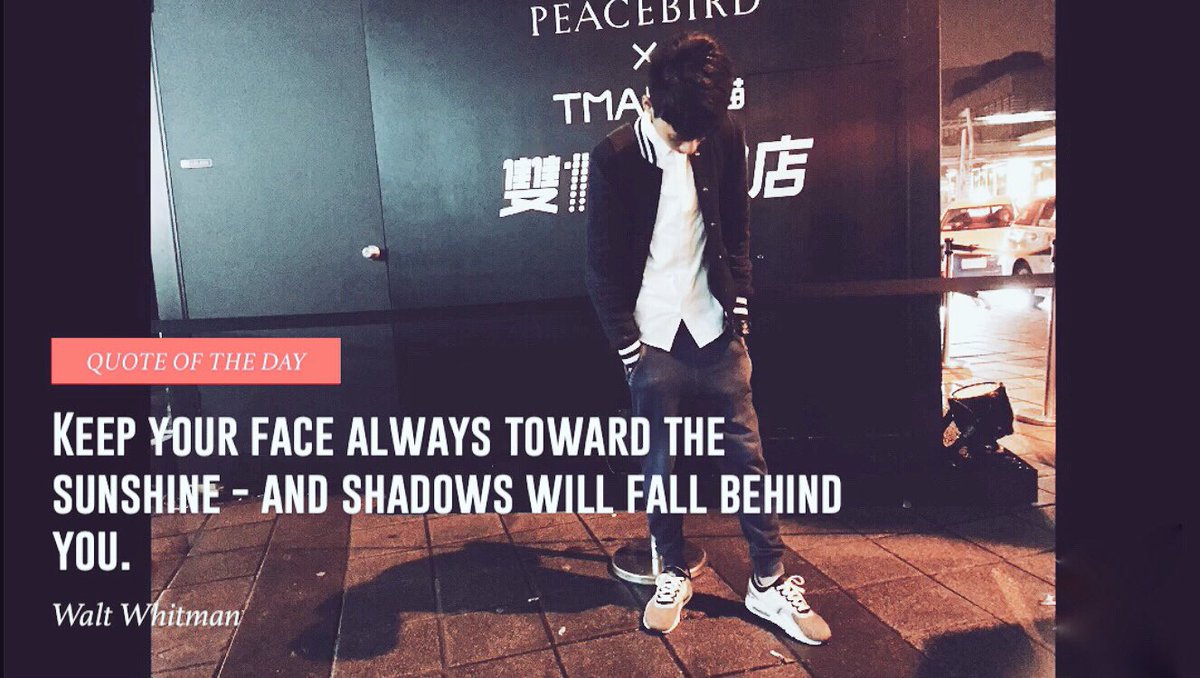 Miminking's tweet photo. 給自己加油打氣💪
每一天都是新的開始
繼續走下去，找回心中的光芒 https://t.co/aVB2pms5mV