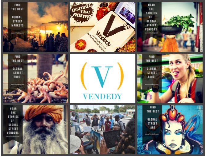 Thank you fans and supporters! We’ve revamped our tech platform and will relaunch the Vendedy street market directory soon! Stay tuned! vendedy.com #travel 😊