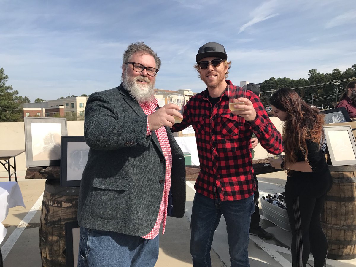 VirtueCider's tweet photo. Our founder @brewergreg is toasting friends and repping @virtuecider at @txotxfest with a cider and cheese class today!  #postyourtoast 🍎 https://t.co/GhOtLI2Rt6