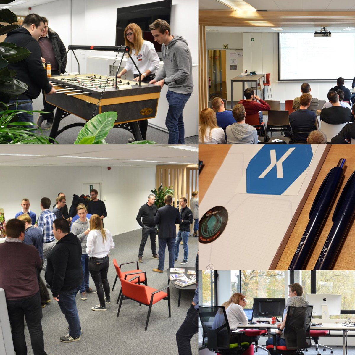 Nickytjeeee's tweet image. Had a great experience at the #XamarinDevDays today @3factr , thank you all for the opportunity!