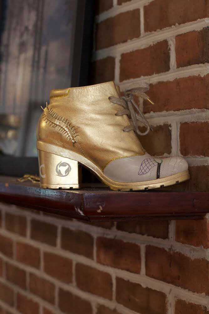 Presenting a new IGC tradition, the GOLDEN BOOT! Presented to the Hokiest of the IGC Hokies, the winner gets to take home this boot to display prominently! Before this trophy is passed on to the next Hokie, the winner will add a small decorative token of their own to the boot 🏆