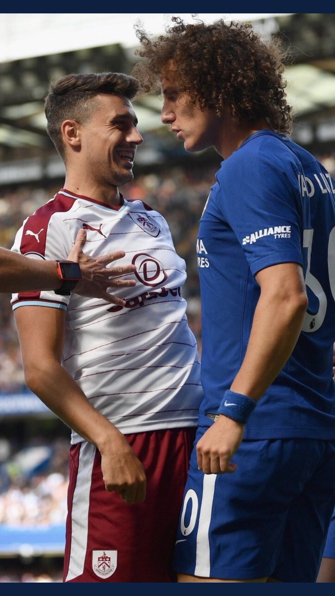 Matt Lowton, intimidated by nobody💪🏻💪🏻 #twitterclarets <a href="/Glenn_Lowts34/">Glenn Lowton</a>